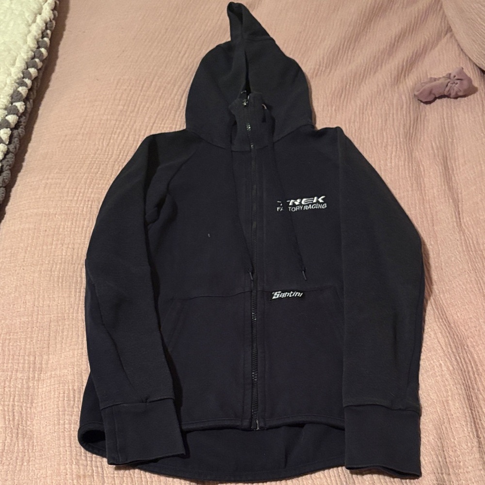 Santini Black Women's Hoodie